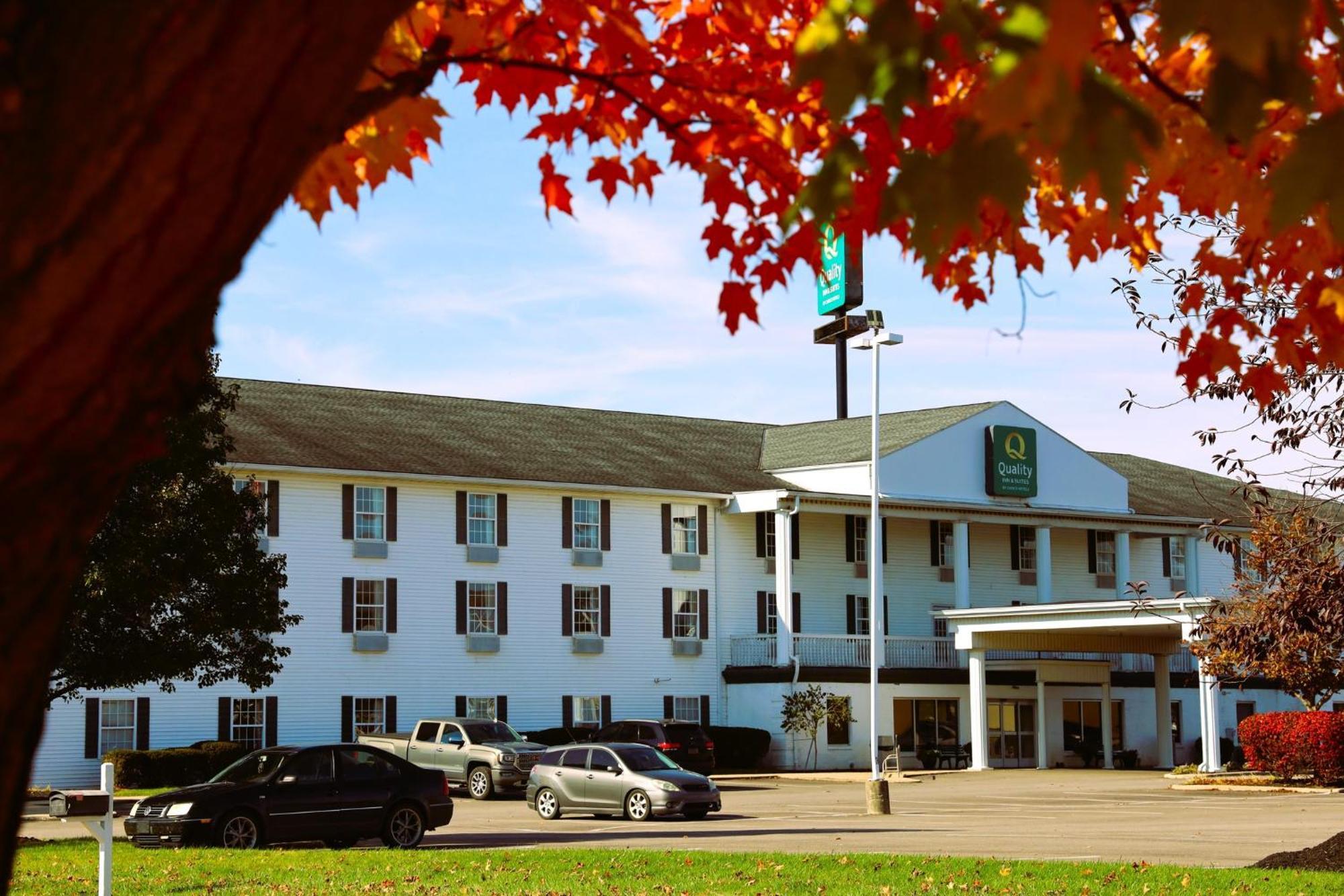 Quality Inn & Suites Bellville - Mansfield Zewnętrze zdjęcie