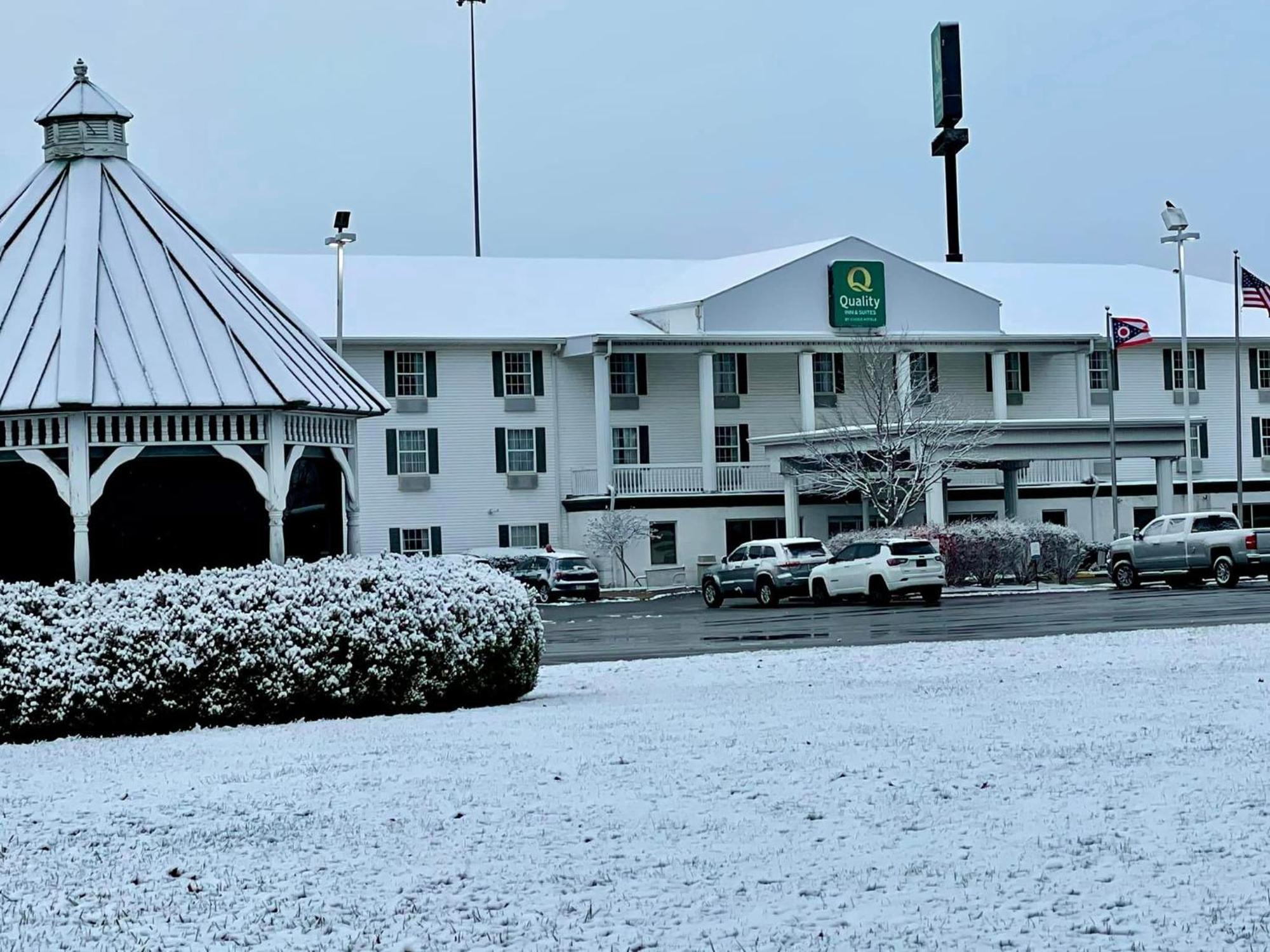 Quality Inn & Suites Bellville - Mansfield Zewnętrze zdjęcie
