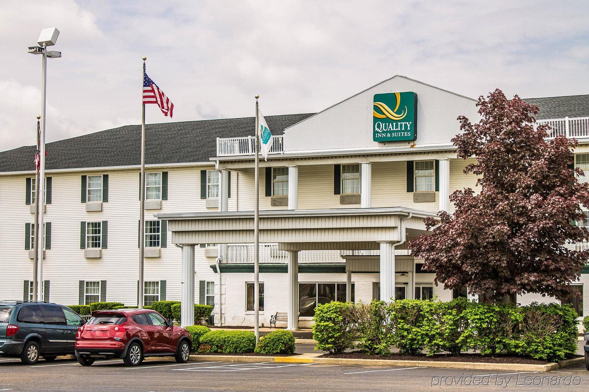 Quality Inn & Suites Bellville - Mansfield Zewnętrze zdjęcie